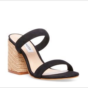 Marcella Steve Madden Black Heel: Worn Once